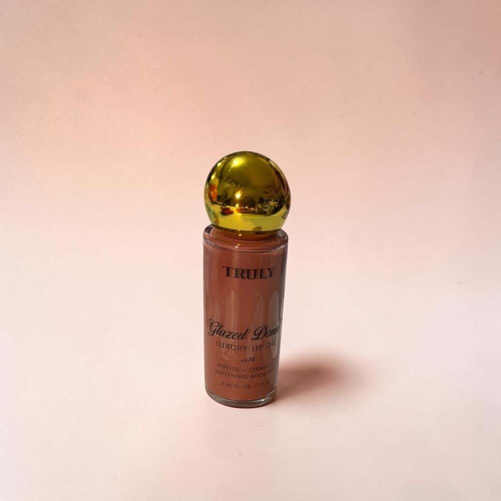 Truly Glazed Donut Luxury Lip Oil with Peptide + Ceramide
